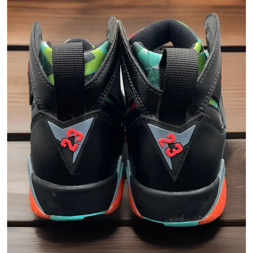 Jordan 7 Retro Marvin The Martian Nike NBA Boys 6Y Light Use Fast Shipping